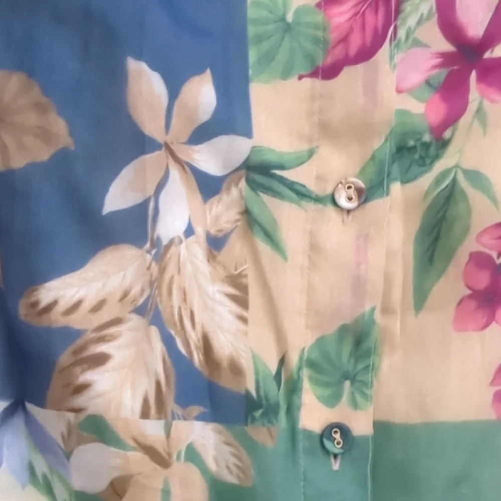 NWOT Tommy BAHAMA Hightide Flora Midi Shirt Dress Small - Picture 6 of 10